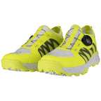 Brabo Shoe Elite Lime/White QuickLock Hockeyschoen