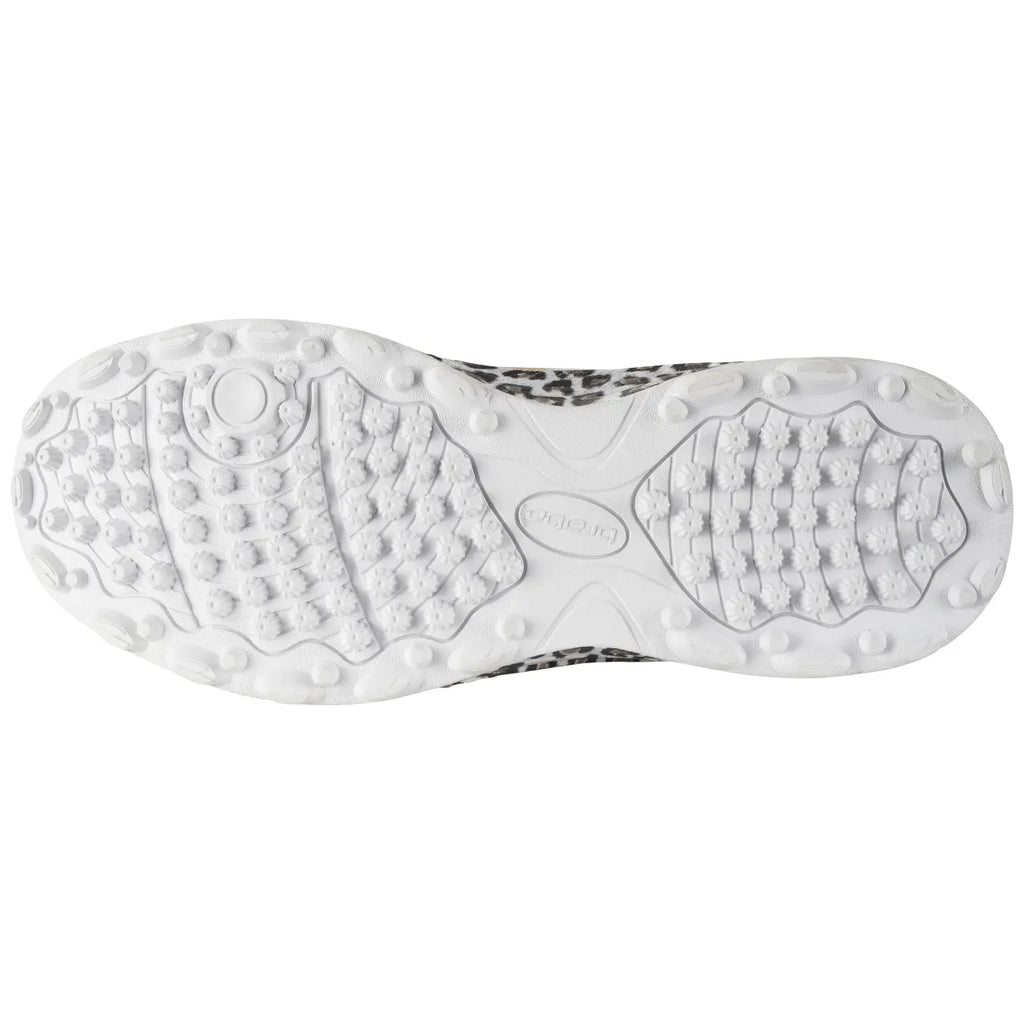 Brabo Shoe Elite Wh/Gold/Leo QuickLock Hockeyschoen