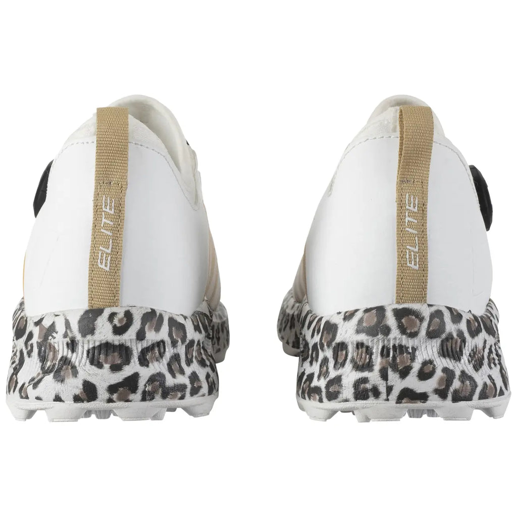 Brabo Shoe Elite Wh/Gold/Leo QuickLock Hockeyschoen