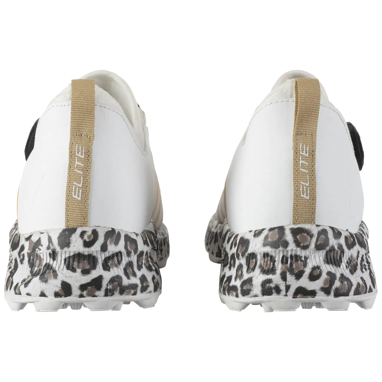 Brabo Shoe Elite Wh/Gold/Leo QuickLock Hockeyschoen
