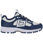 Brabo Shoe Tribute Navy/White + Slides Hockeyschoen