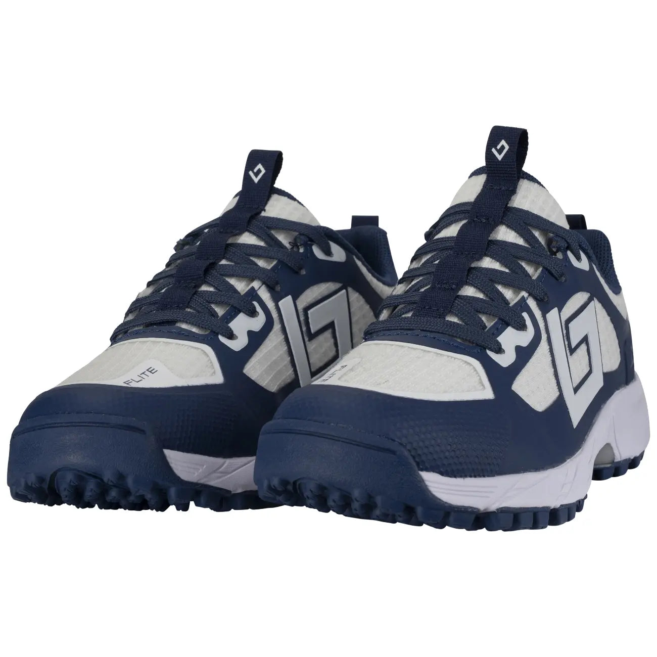 Brabo Shoe Tribute Navy/White + Slides Hockeyschoen