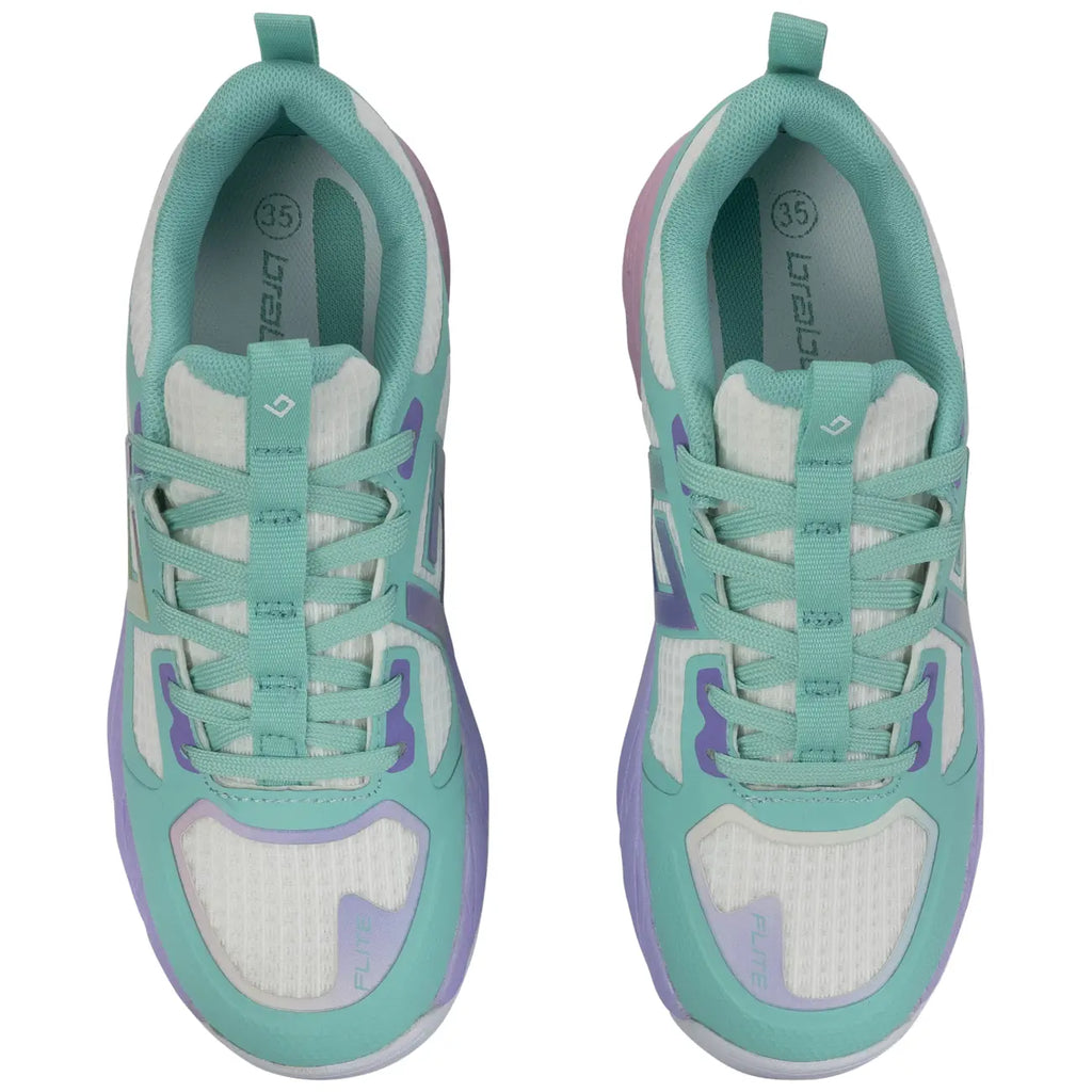 Brabo Shoe Tribute Aqua/Tie Dye + Slides Hockeyschoen