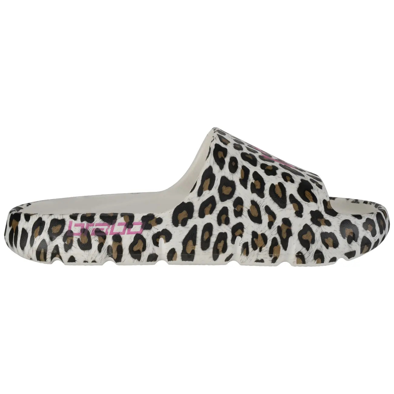Brabo Shoe Tribute Leopard/Pink + Slides Hockeyschoen