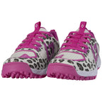 Brabo Shoe Tribute Leopard/Pink + Slides Hockeyschoen