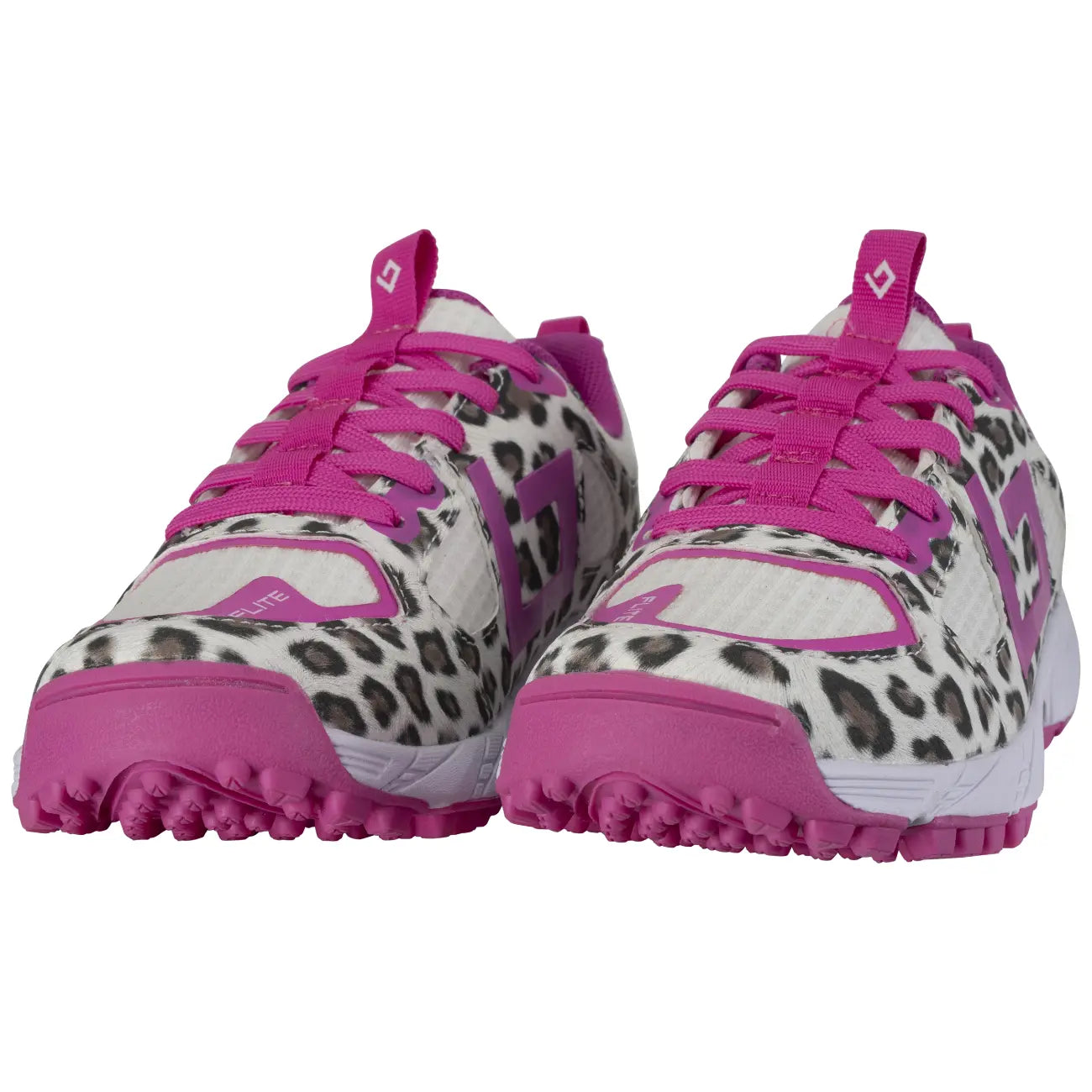 Brabo Shoe Tribute Leopard/Pink + Slides Hockeyschoen