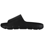Brabo Shoe Tribute Black/L. Blue + Slide Hockeyschoen