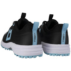 Brabo Shoe Tribute Black/L. Blue + Slide Hockeyschoen