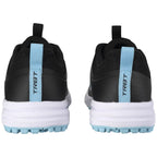 Brabo Shoe Tribute Black/L. Blue + Slide Hockeyschoen