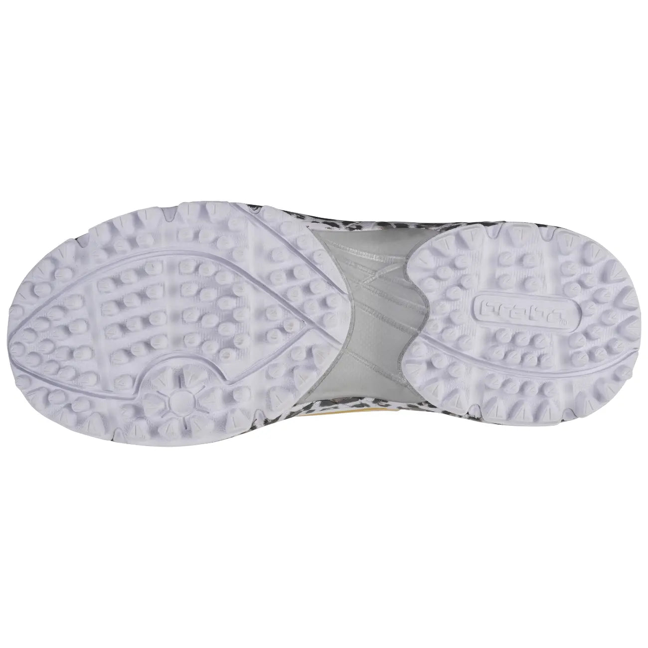 Brabo Shoe Tribute White/Gold/Leo+Slides Hockeyschoen