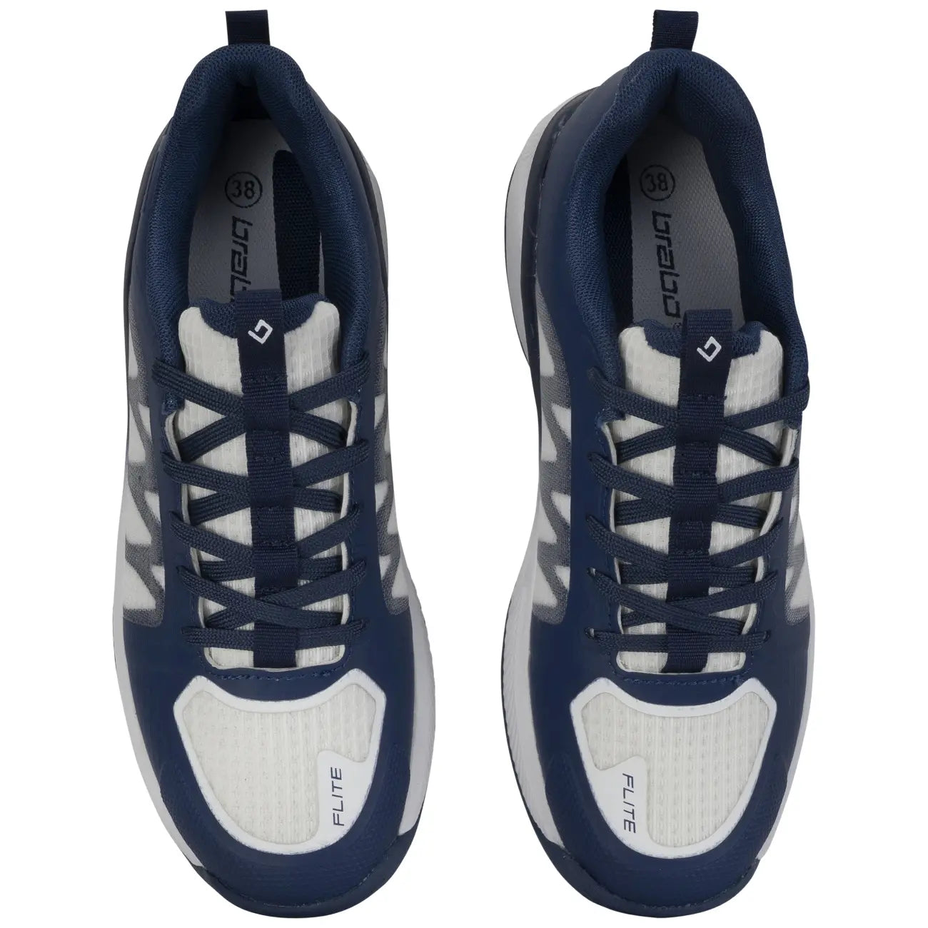 Brabo Shoe Elite Navy/White Hockeyschoen