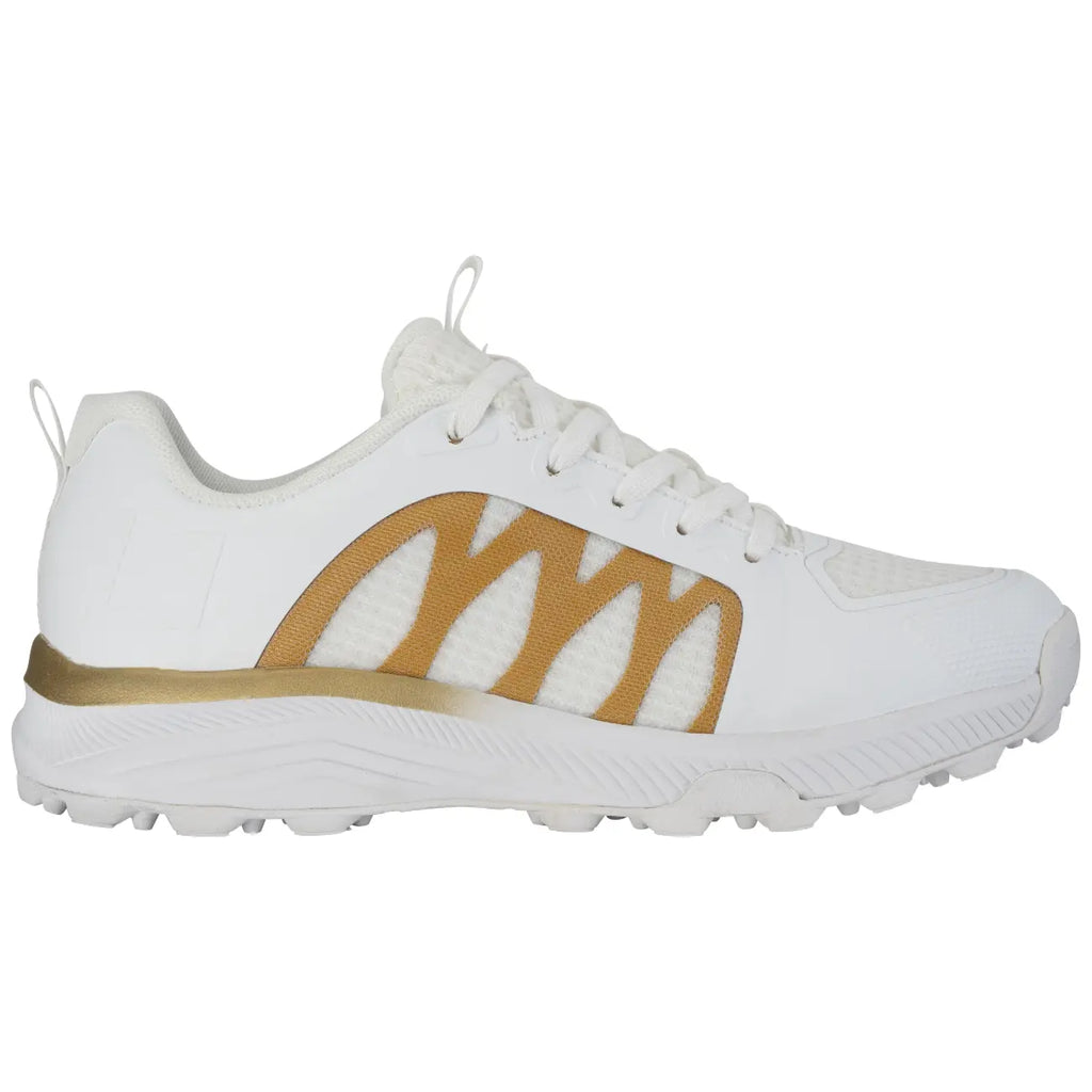 Brabo Shoe Elite White/Gold Hockeyschoen