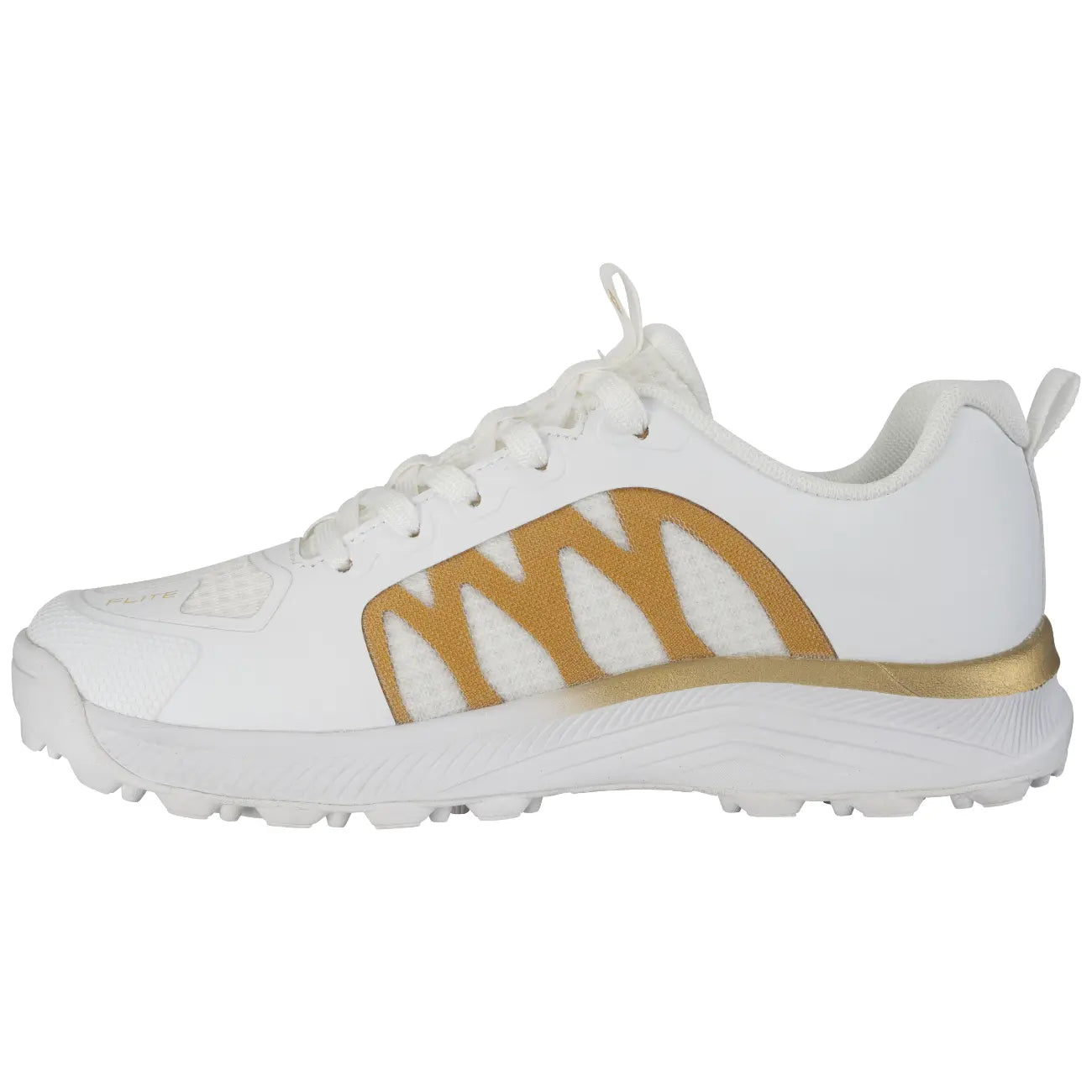 Brabo Shoe Elite White/Gold Hockeyschoen