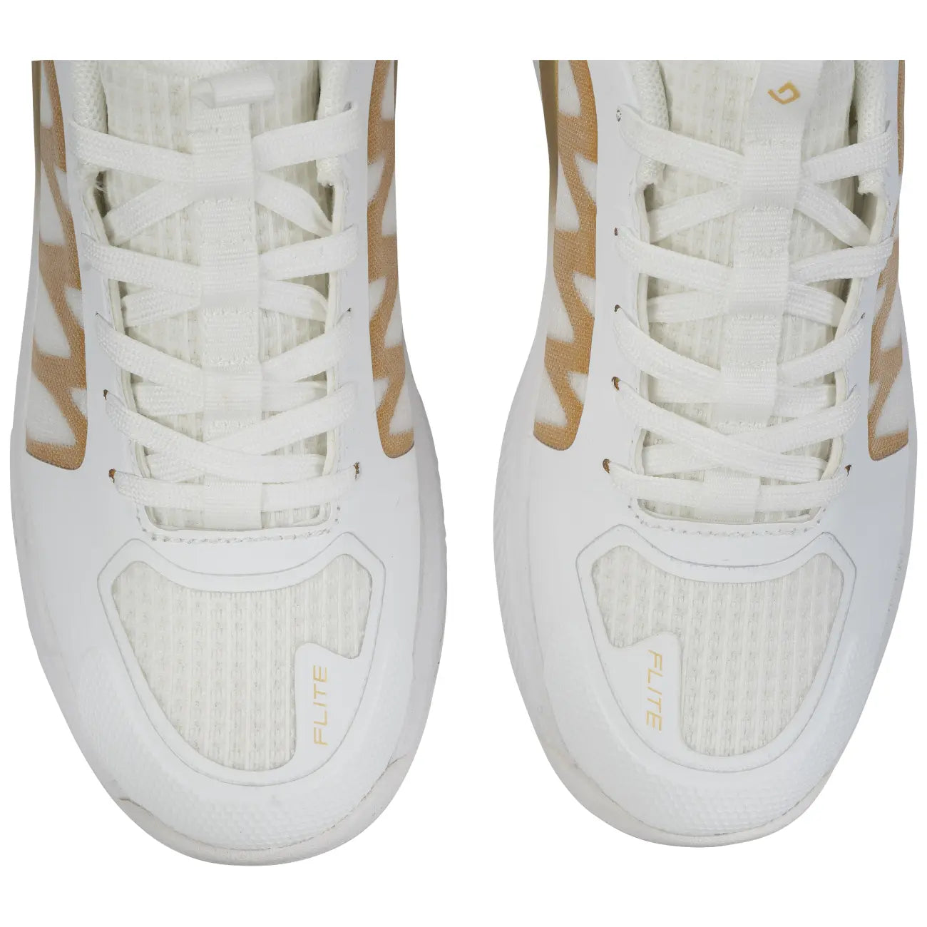 Brabo Shoe Elite White/Gold Hockeyschoen