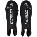 Brabo Tribute Jr Shinguard Bk/Wh Bescherming