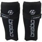 Brabo Tribute Jr Shinguard Bk/Wh Bescherming
