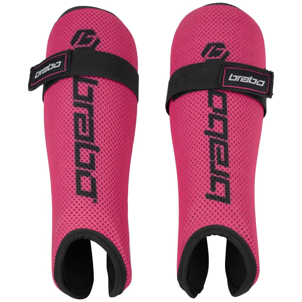 Brabo Tribute Jr Shinguard Pi/Bk Bescherming