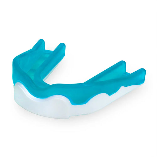Brabo Mouthguard Mini Trans Bl/Wh Bescherming