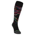 Brabo Socks Swearl Black - productfoto 1