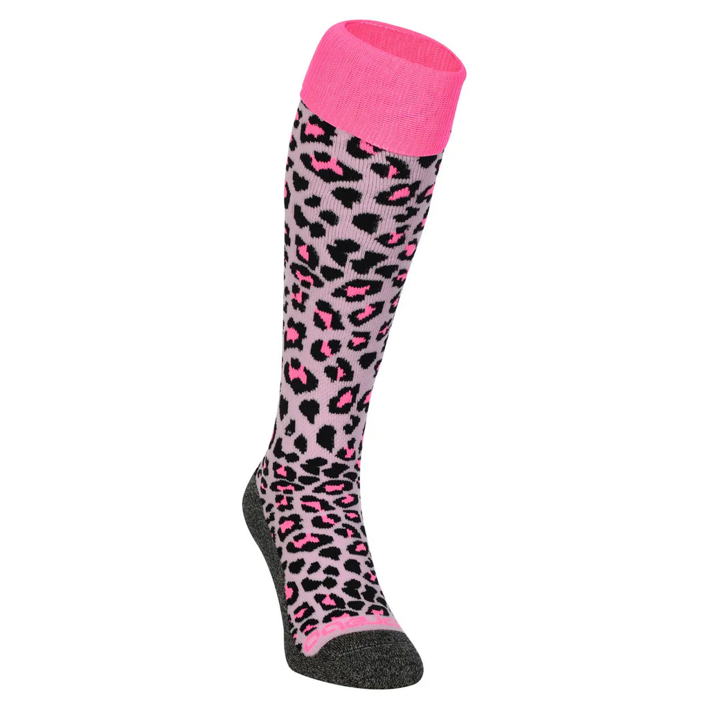 Brabo Socks Cheetah Soft Pink - productfoto 1