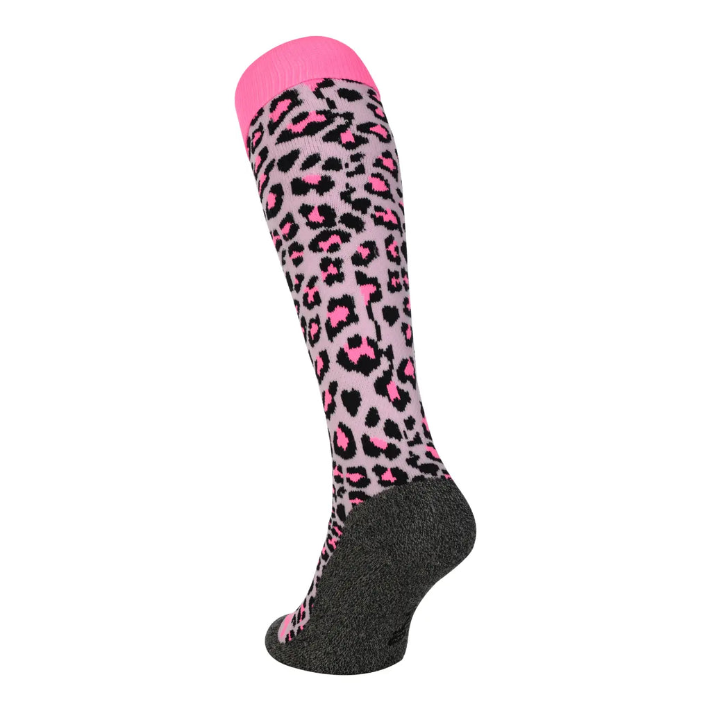 Brabo Socks Cheetah Soft Pink - productfoto 2