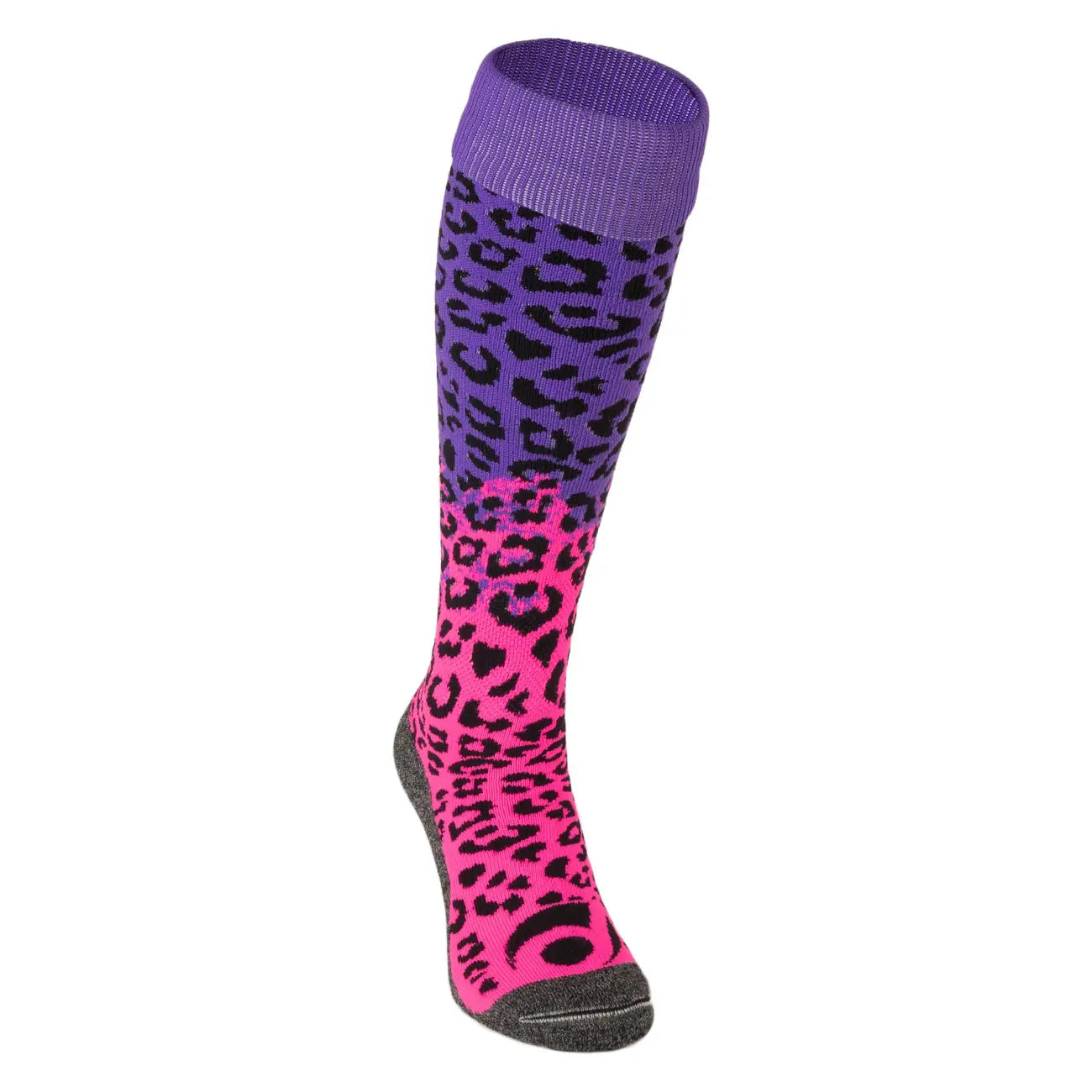 Brabo Socks Cheetah Pink/Purple - productfoto 1