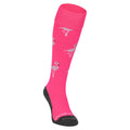 Brabo Socks Flamingo Neon Pink - productfoto 1