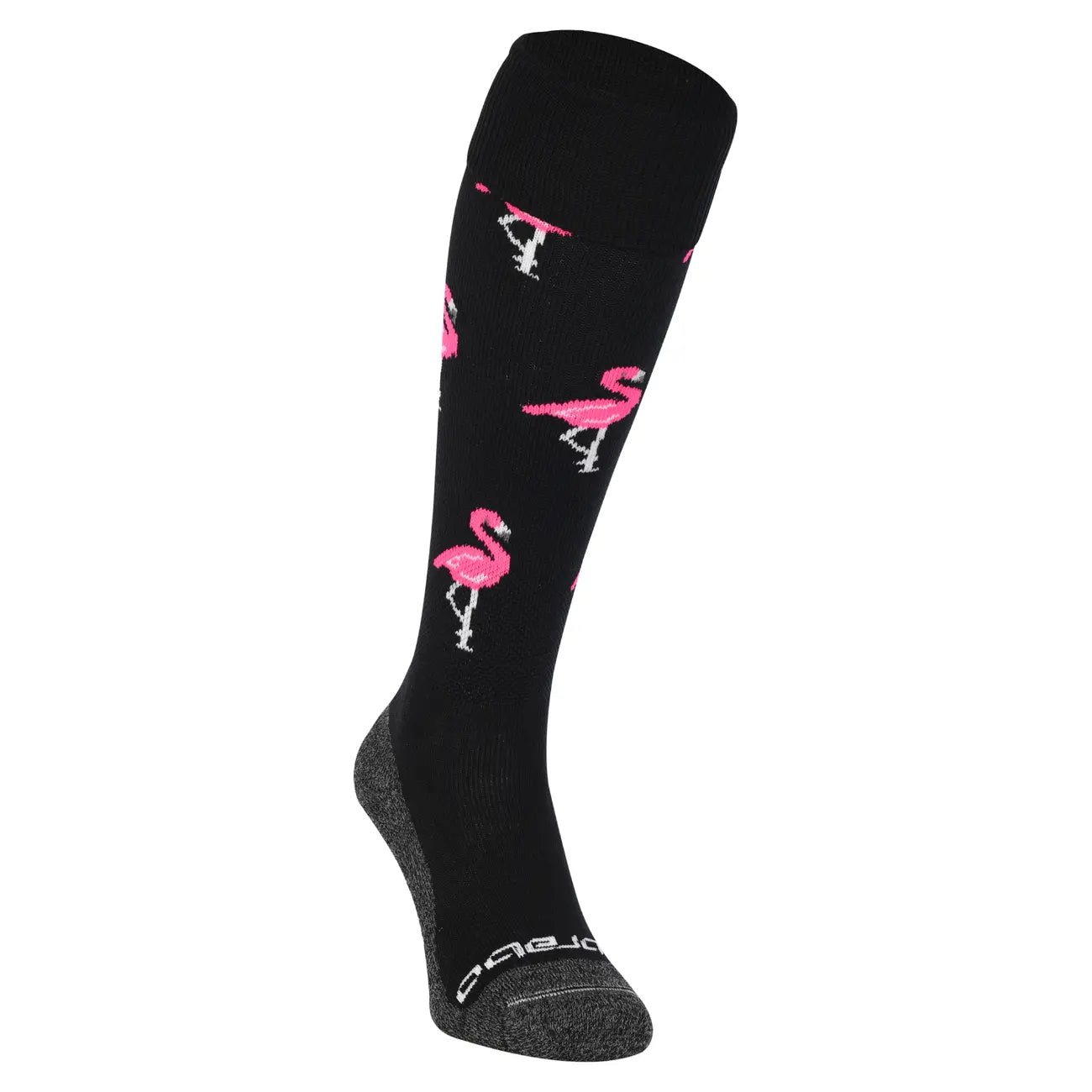 Brabo Socks Flamingo Black/Pink - productfoto 1