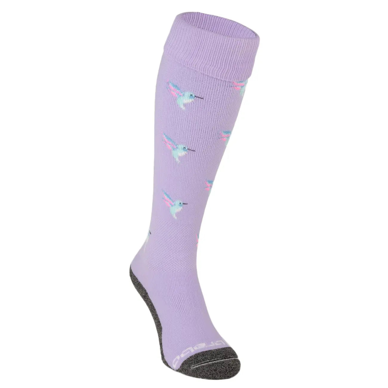 Brabo Socks Hummingbird Purple - productfoto 1