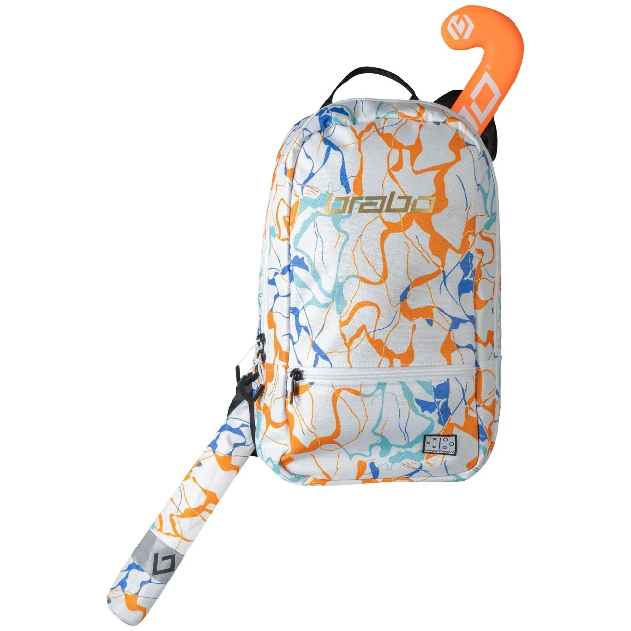 Brabo Backpack FUN Marble White Tassen