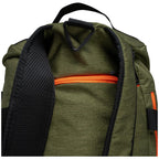 Brabo Duffle Traditional Dark Green/Orange Tassen