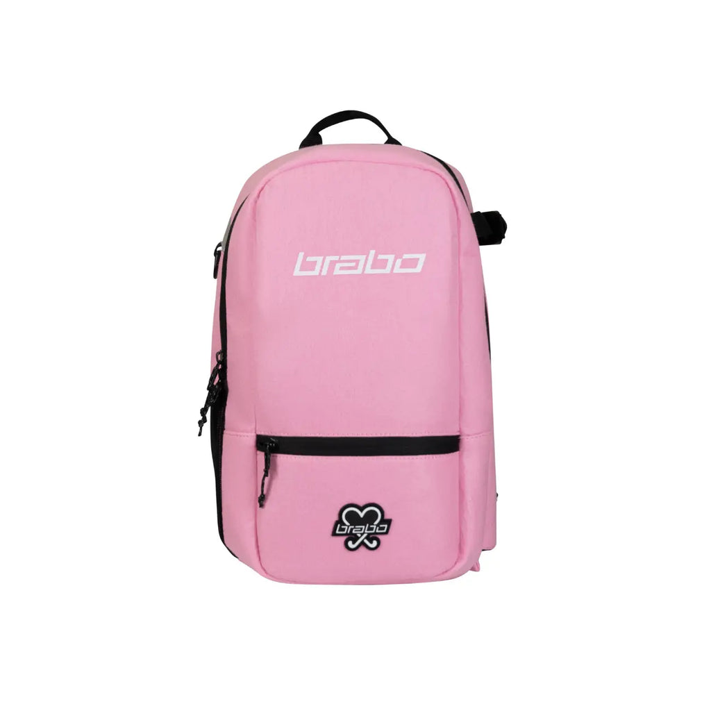 Sac à dos Brabo FUN Rose/Blanc