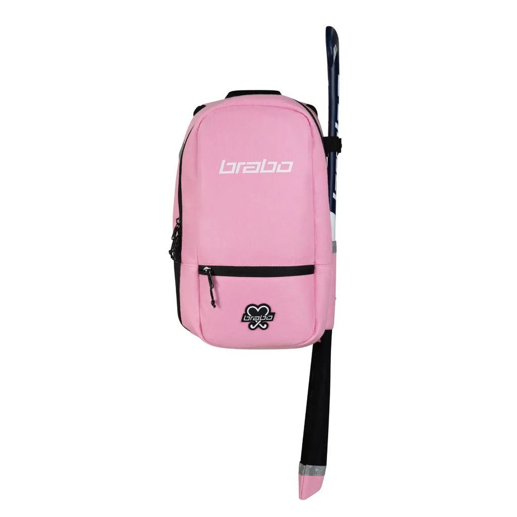 Sac à dos Brabo FUN Rose/Blanc