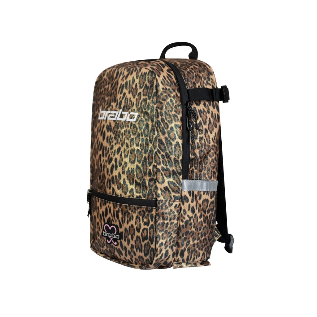 Sac à dos Brabo FUN Léopard Pailleté