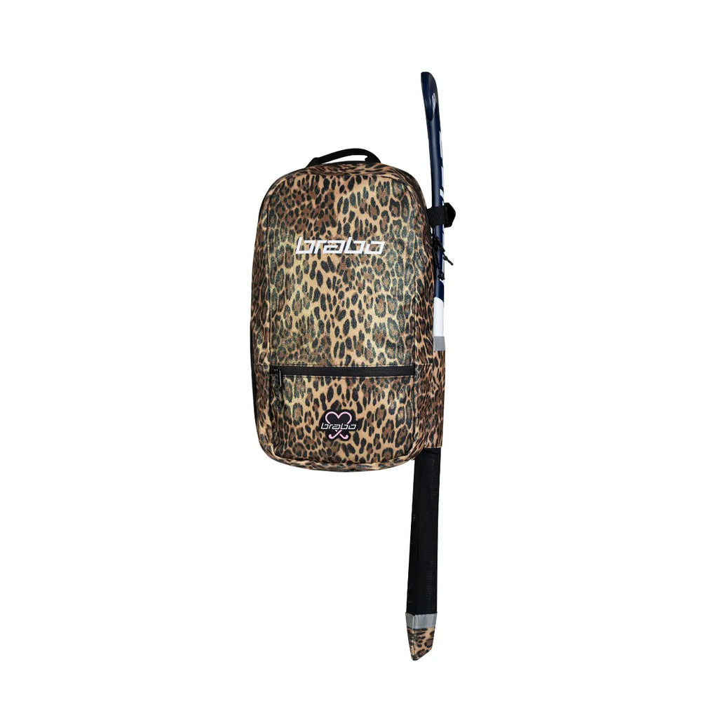 Sac à dos Brabo FUN Léopard Pailleté