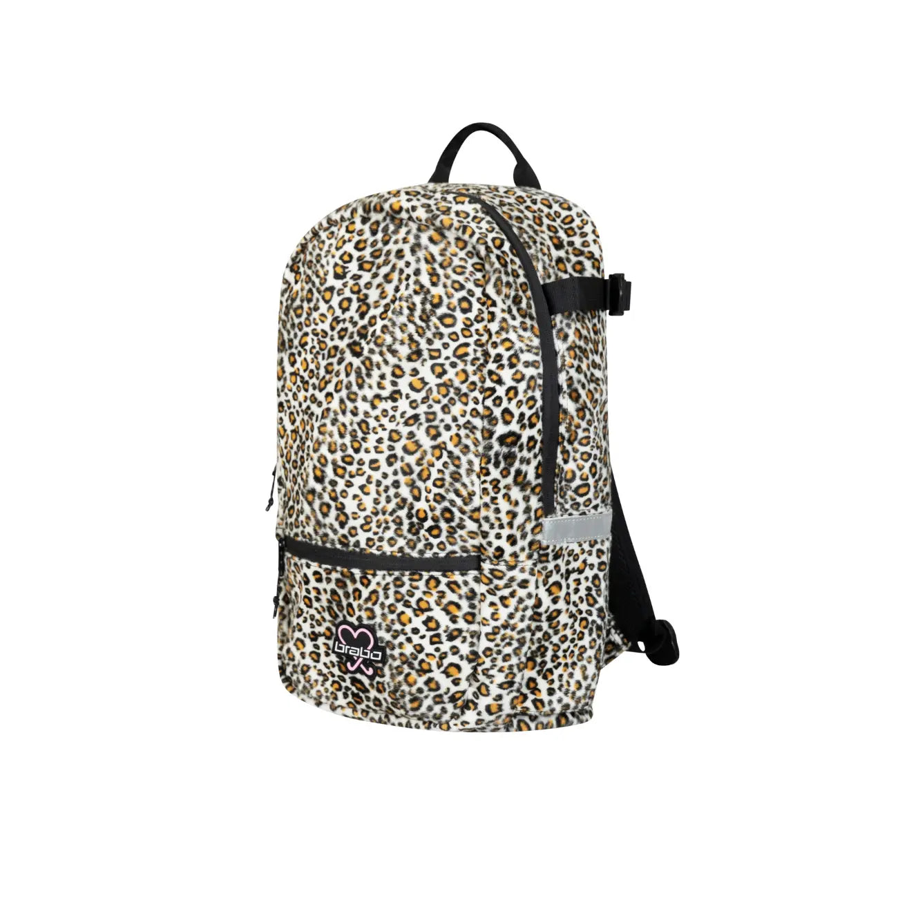 Sac à dos Brabo FUN Léopard/Rose