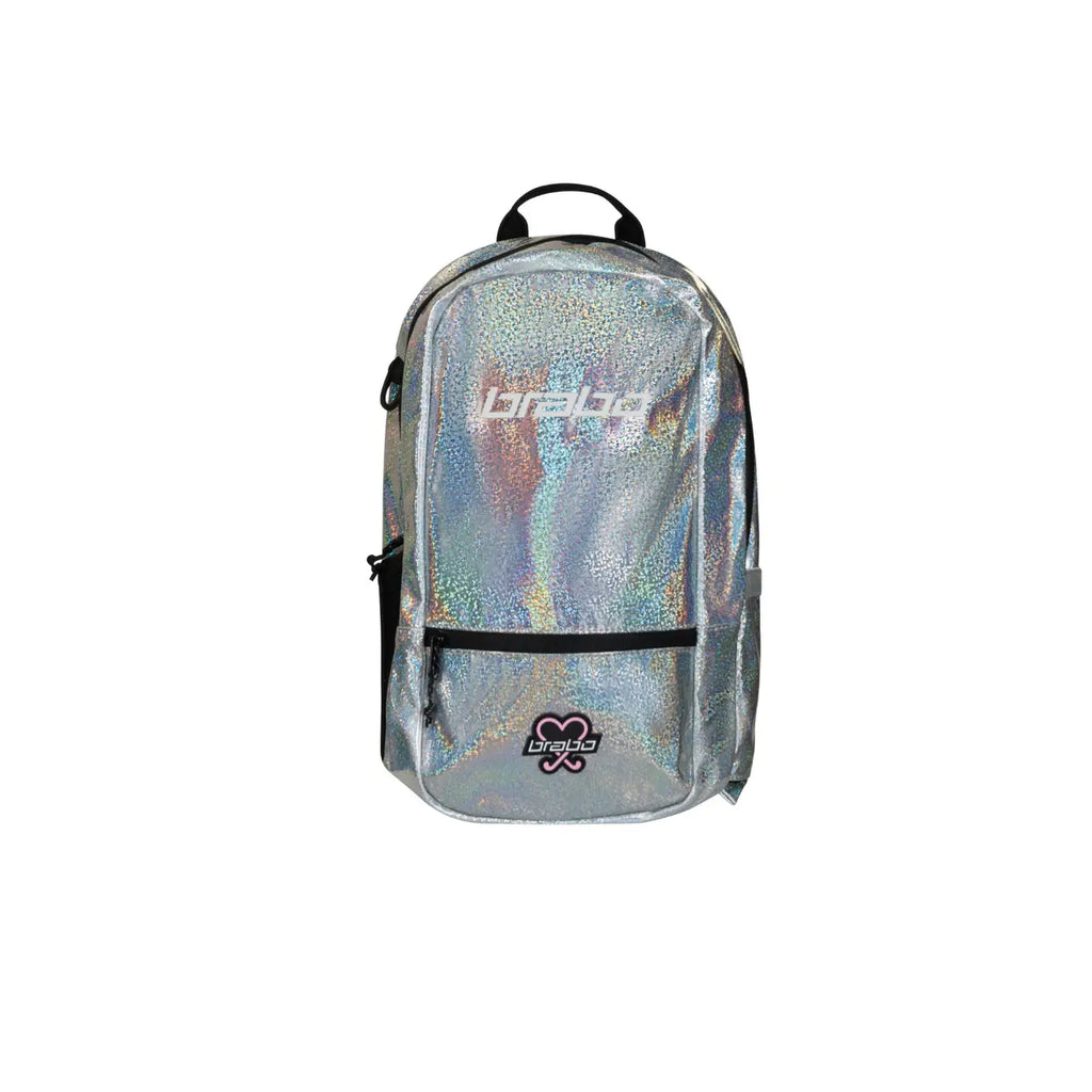 Sac à dos Brabo FUN Shiny/Blanc