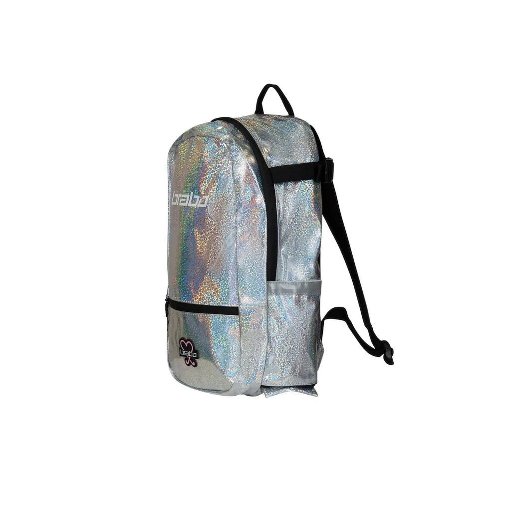 Sac à dos Brabo FUN Shiny/Blanc