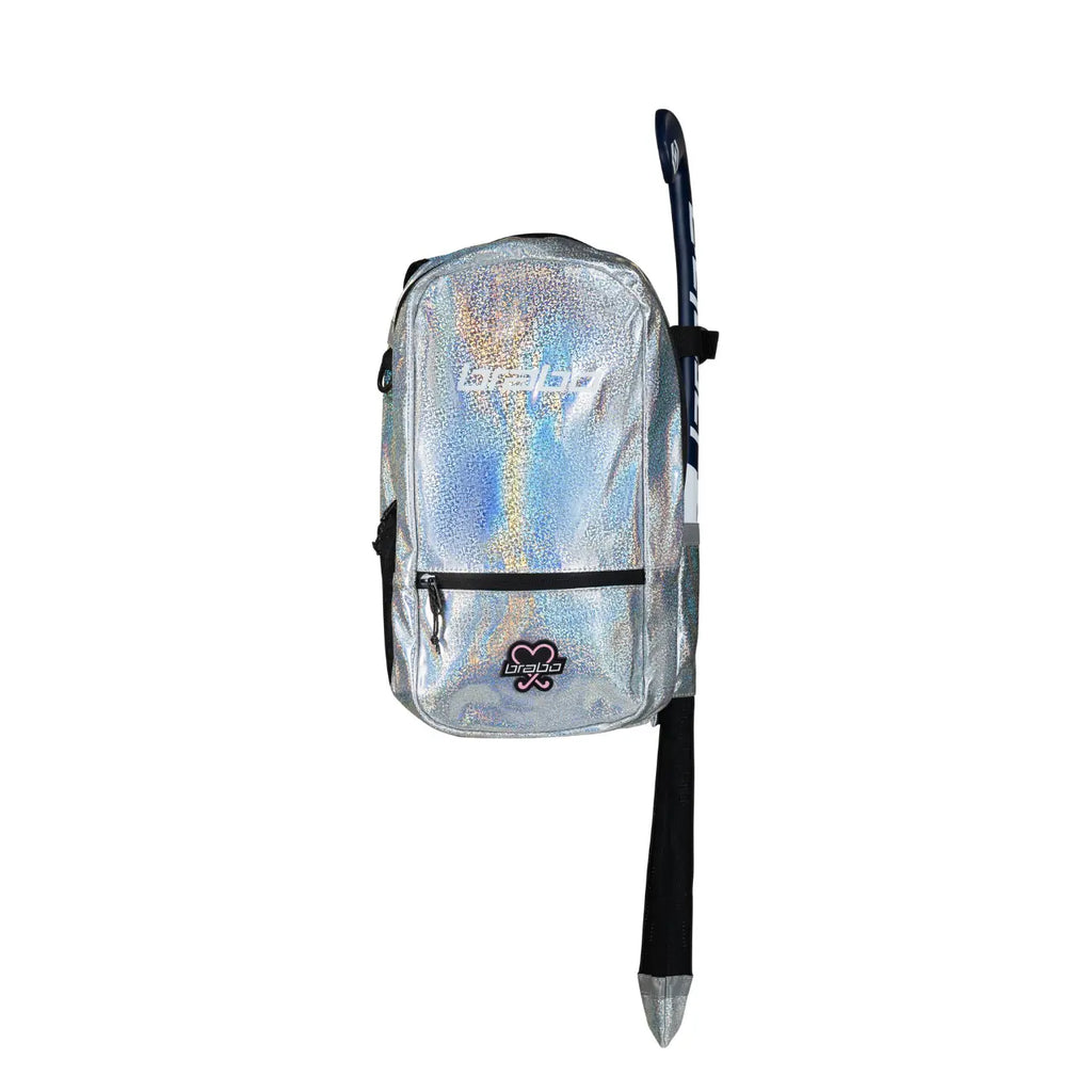 Sac à dos Brabo FUN Shiny/Blanc