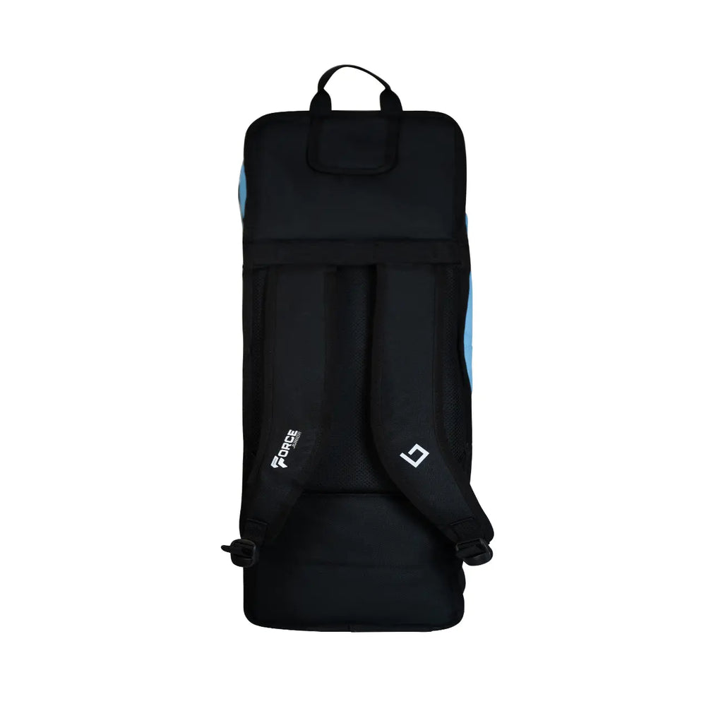 Sac à bâtons Brabo Force Jr. Noir/Bleu Argenté