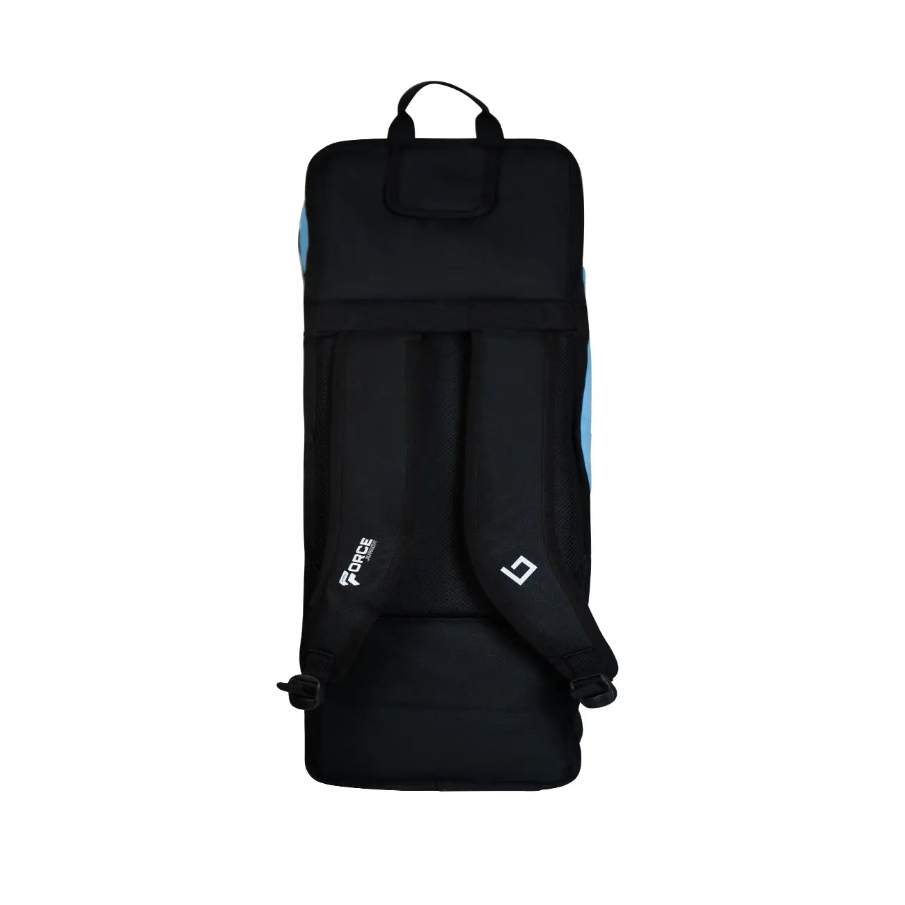 Sac à bâtons Brabo Force Jr. Noir/Bleu Argenté