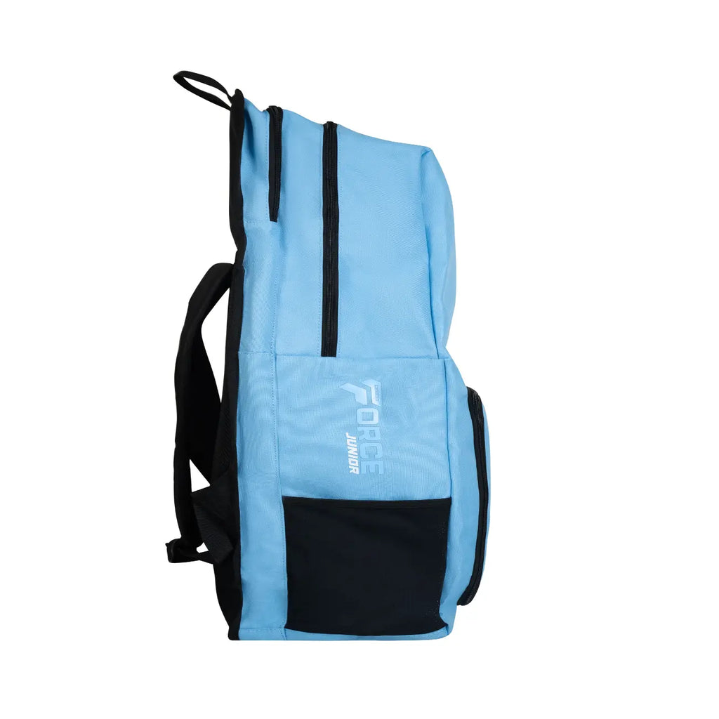 Sac à bâtons Brabo Force Jr. Noir/Bleu Argenté