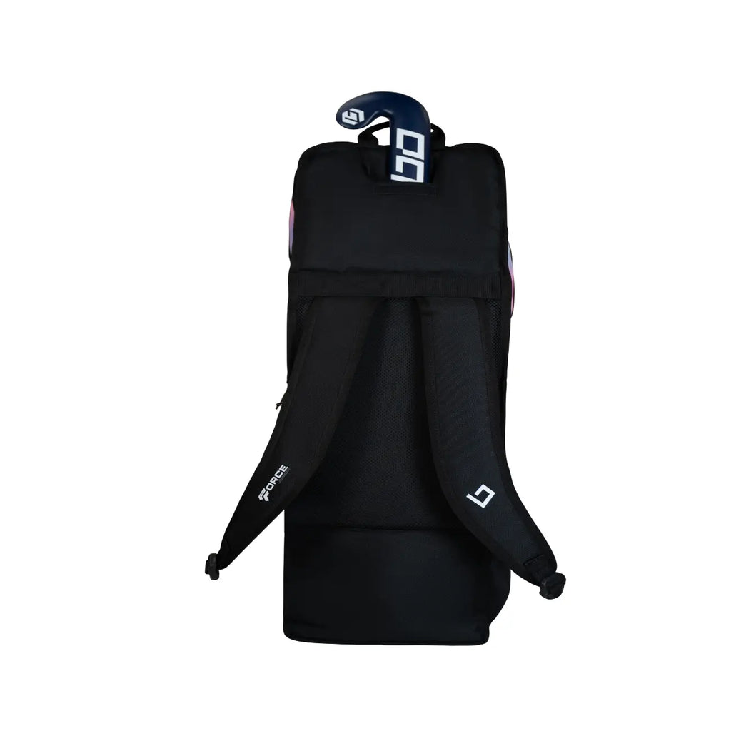 Sac à bâtons Brabo Force Jr. Noir/Léopard