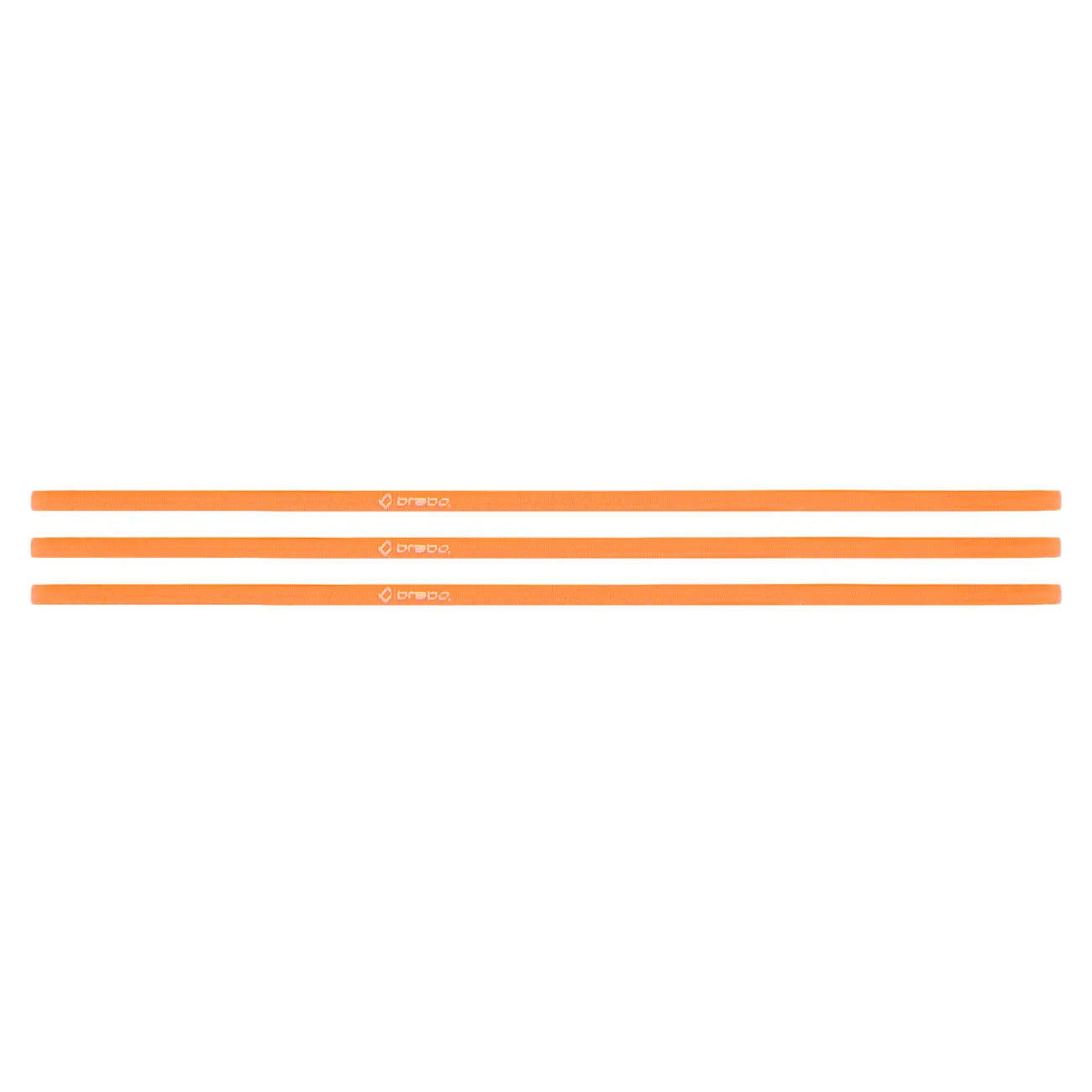 Brabo Hair Elastic 5mm (3pcs) Orange Accessoires