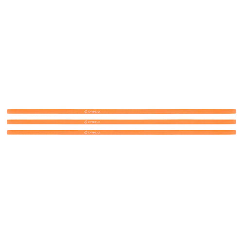 Brabo Hair Elastic 5mm (3pcs) Orange Accessoires