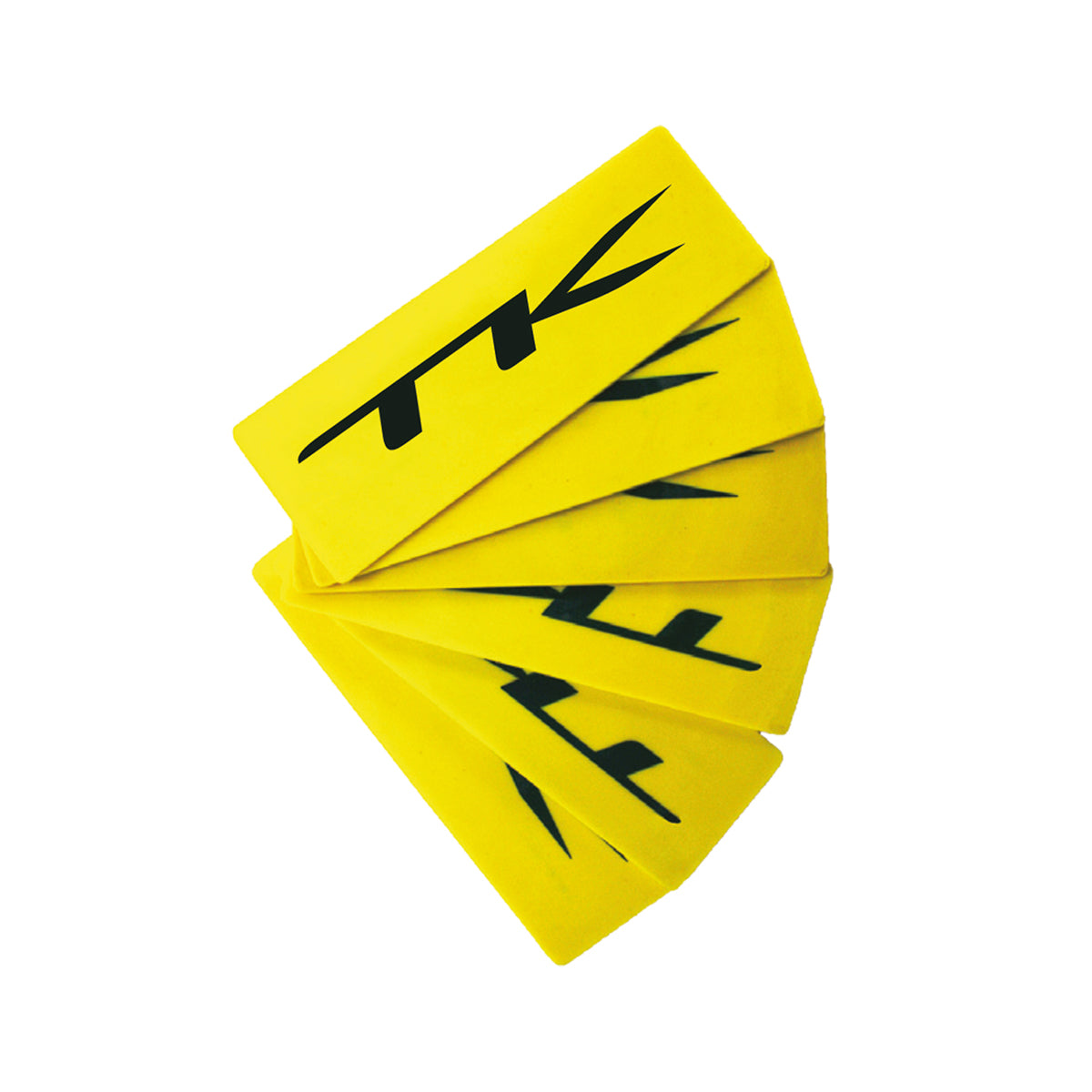 TK Training Markers (6 pcs) - Yellow Accessoires