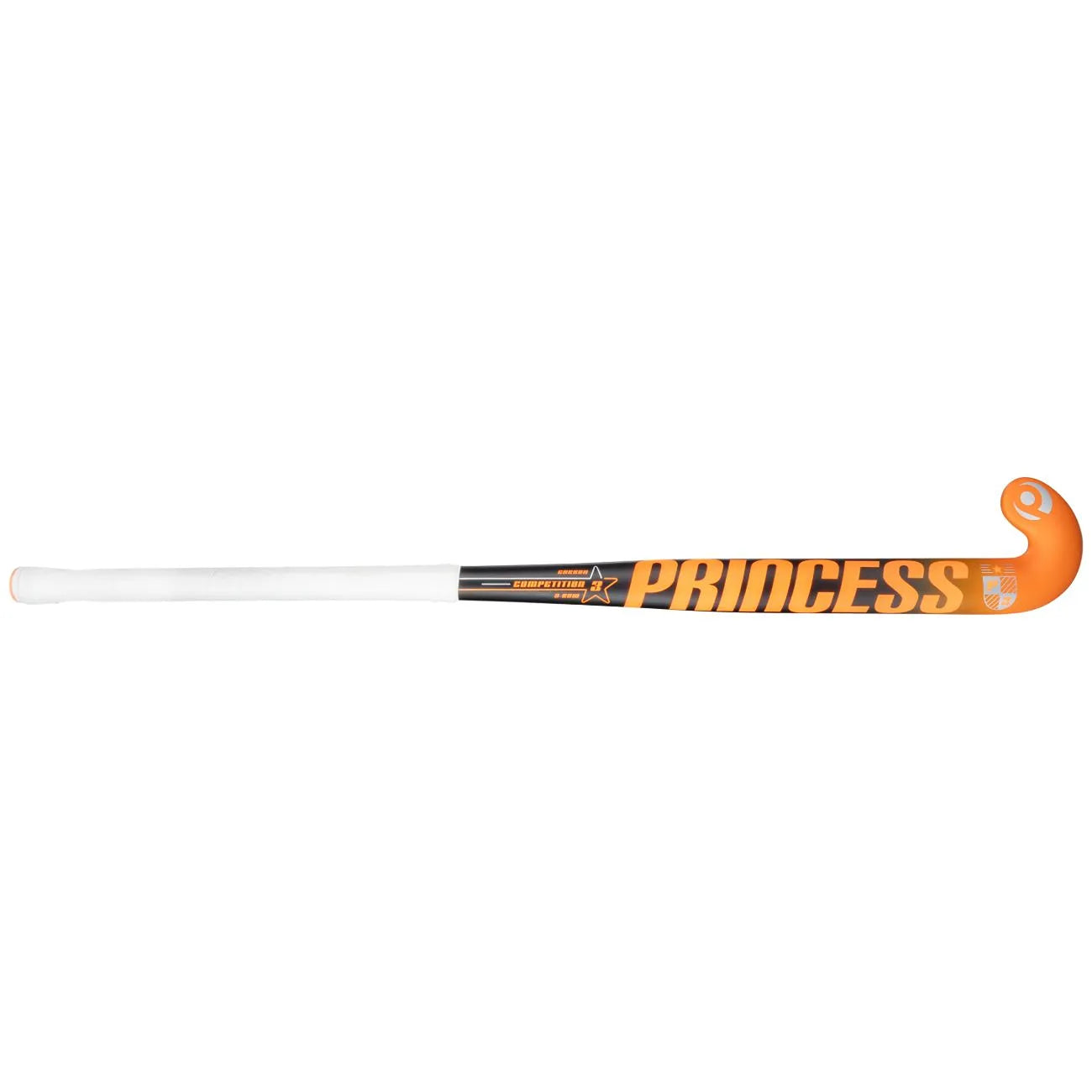 Princess Competition 3 STAR Bk/Or Jr Bow Hockeystick