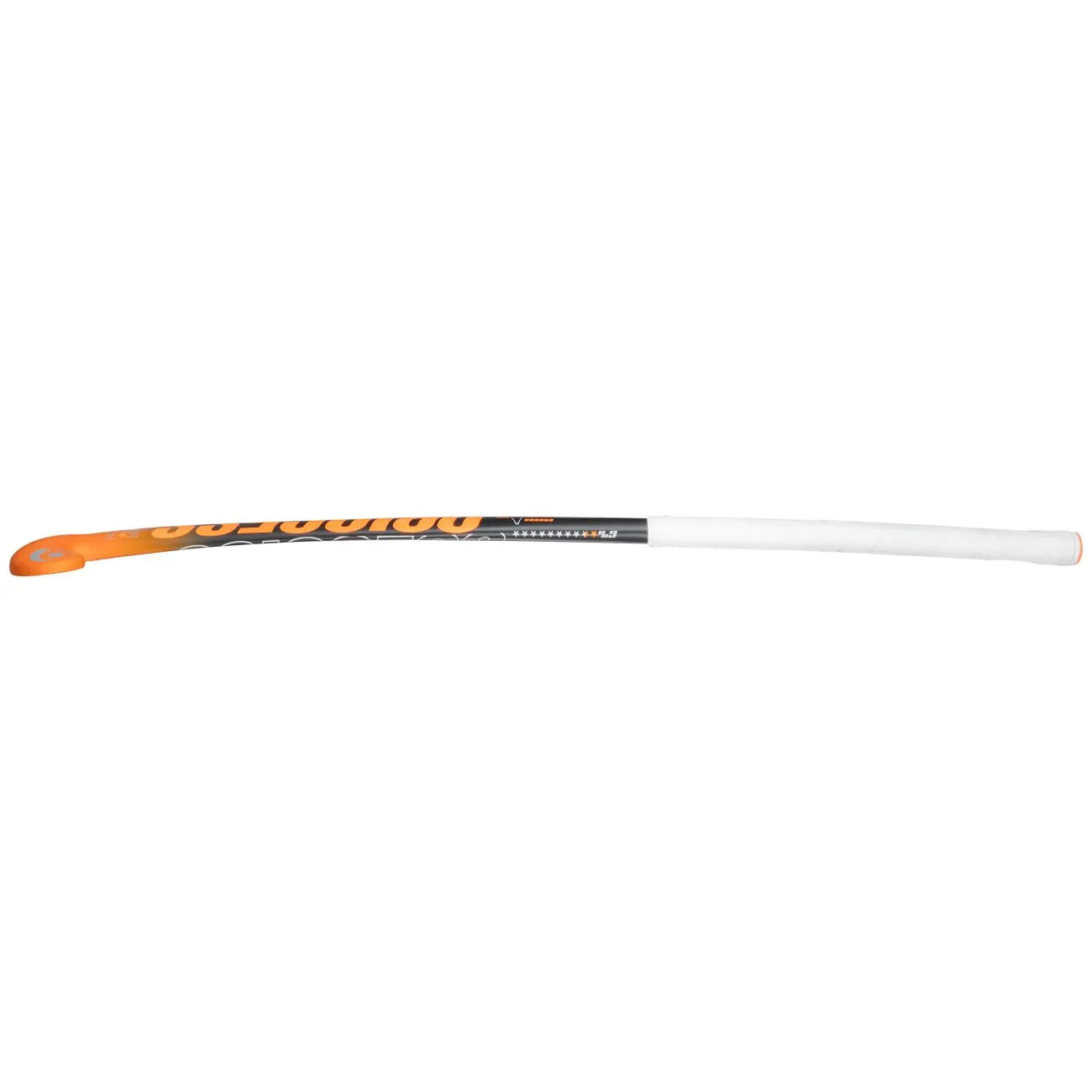 Princess Competition 3 STAR Bk/Or Jr Bow Hockeystick