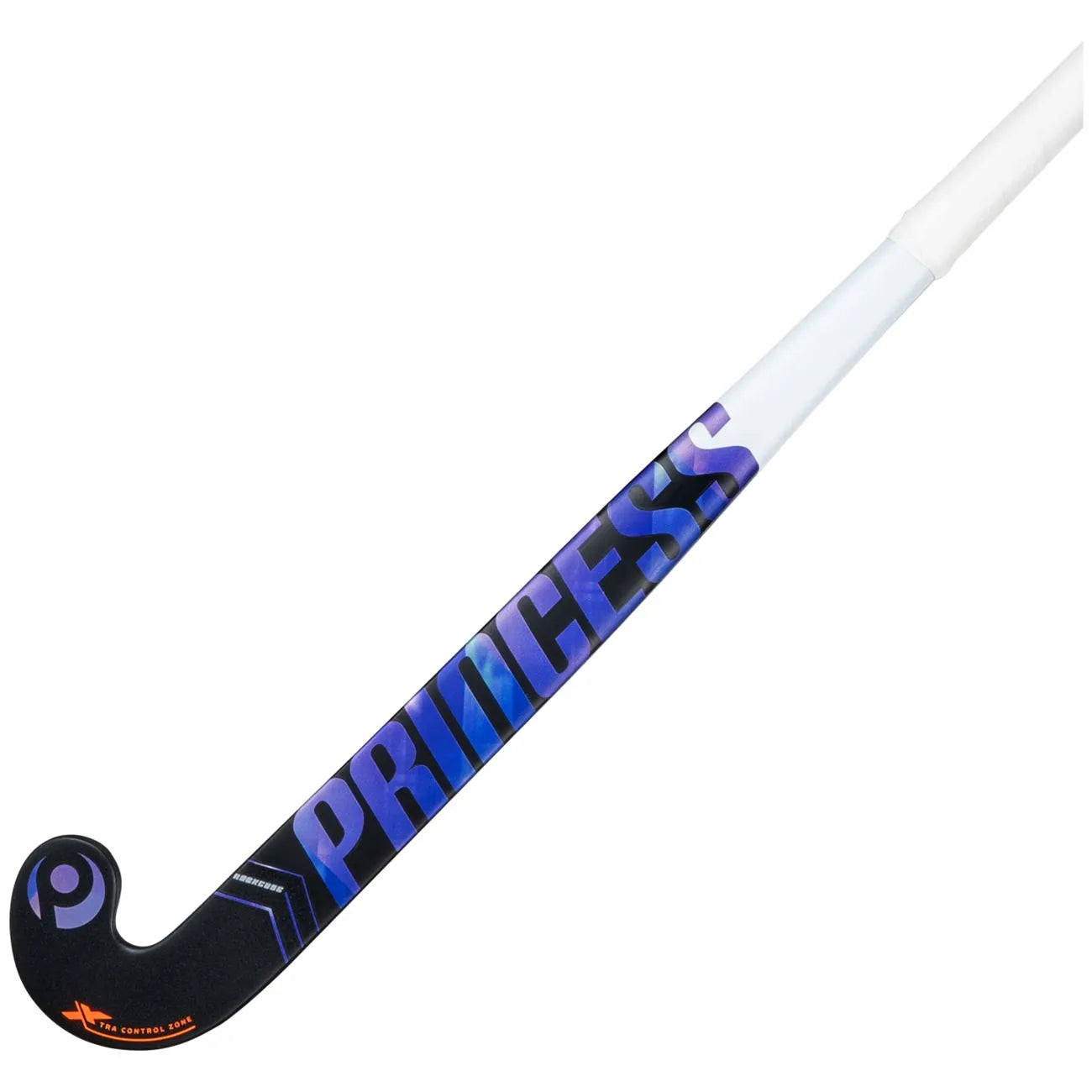 Princess No Excuse Rise P1 Bk/Bl Jr Bow Hockeystick