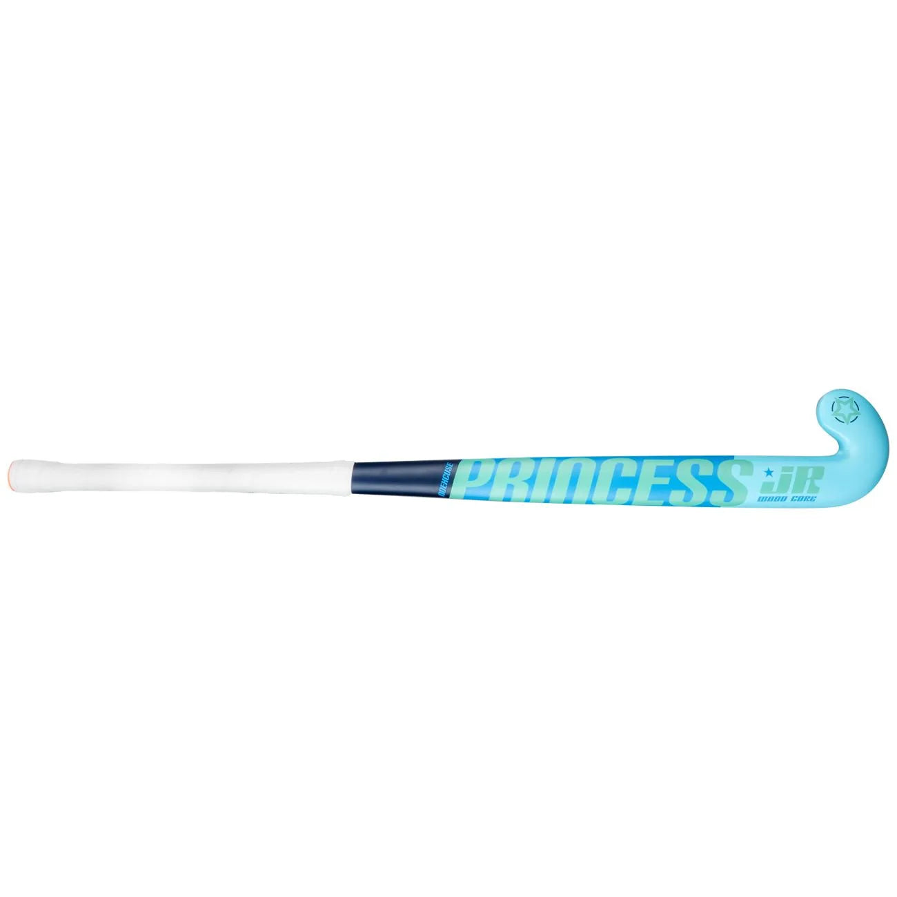 Princess JR Woodcore Navy/Blue Hockeystick